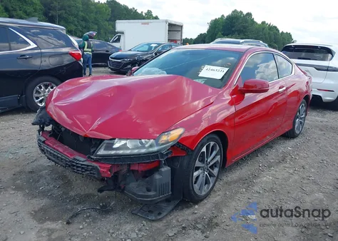 2015 Honda Accord Ex-L V-6 из США, поврежденный, VIN 1HGCT2B81FA007112
